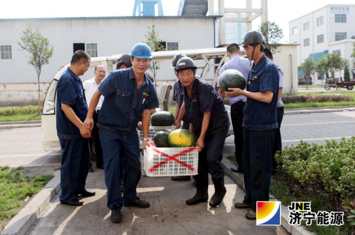 阳城煤矿清爽度夏有“凉方”