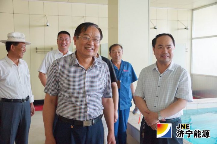 集团公司“两堂一舍”检查组到义桥煤矿检查指导