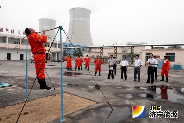 省煤监局救援中心到阳城煤电进行专项检查