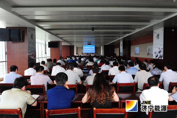 市国资委到集团公司进行2014年度综合考核测评