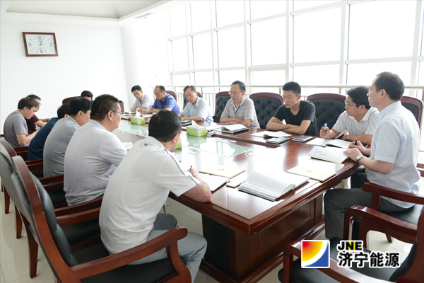 安居煤矿：召开基层支部书记座谈会