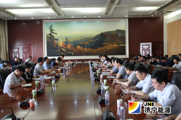 张广宇在阳城煤电电厂提出“心”要求