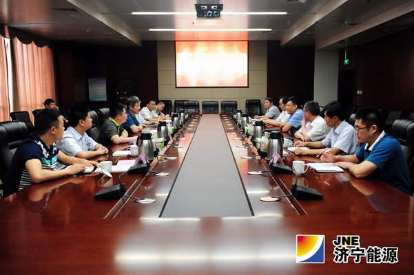 济矿集团与中煤科工集团重庆研究院召开院企合作交流座谈会