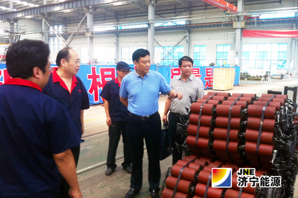 张广宇到海纳科技公司调研督导工作时强调：要转变经营思路   提升服务水平