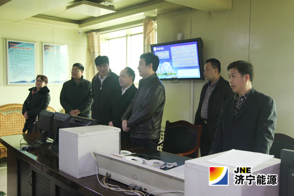 虢洪增到义桥煤矿、佛都照明公司督导开工“收心”工作