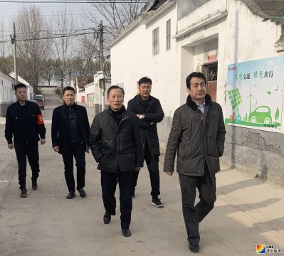 虢洪增深入毛行村慰问创城一线工作者