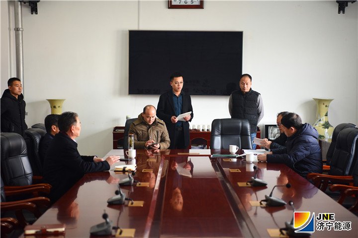 2019年1月3日，国家生态环境部到金桥煤矿突击检查（王海峰 摄）.jpg