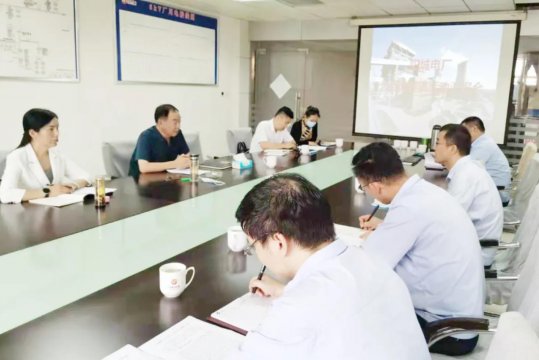 王吉文到阳城电厂调研指导工作