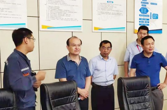 马金平到金源煤矿调研指导工作