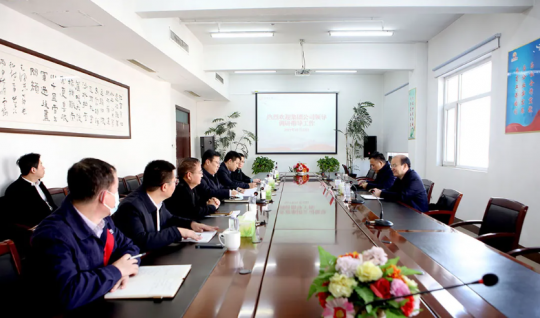 马金平到阳城煤电调研指导工作