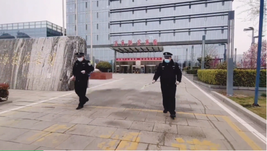 济宁能源举行疫情防控应急演练