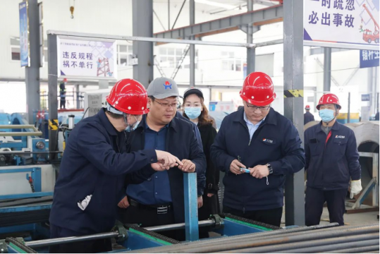 济宁能源制造业企业发展座谈会在盛源公司召开