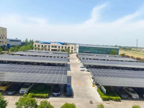 霄云煤矿光伏发电工程第一期完美竣工