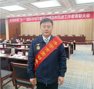 劳模风采 | 赵洪强：退伍不褪色 干事创业勇担当