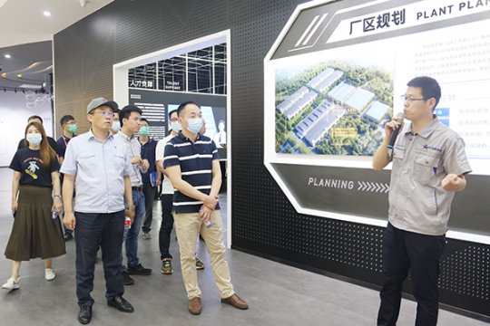 盛源公司积极推进产业园智能化标准提升工作