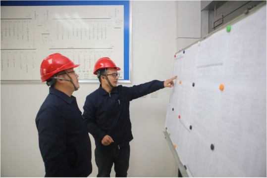 阳城煤电未雨绸缪，吹响迎峰度夏集结号