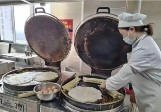 圆中园物业用“心”守护舌尖上的幸福“食”光